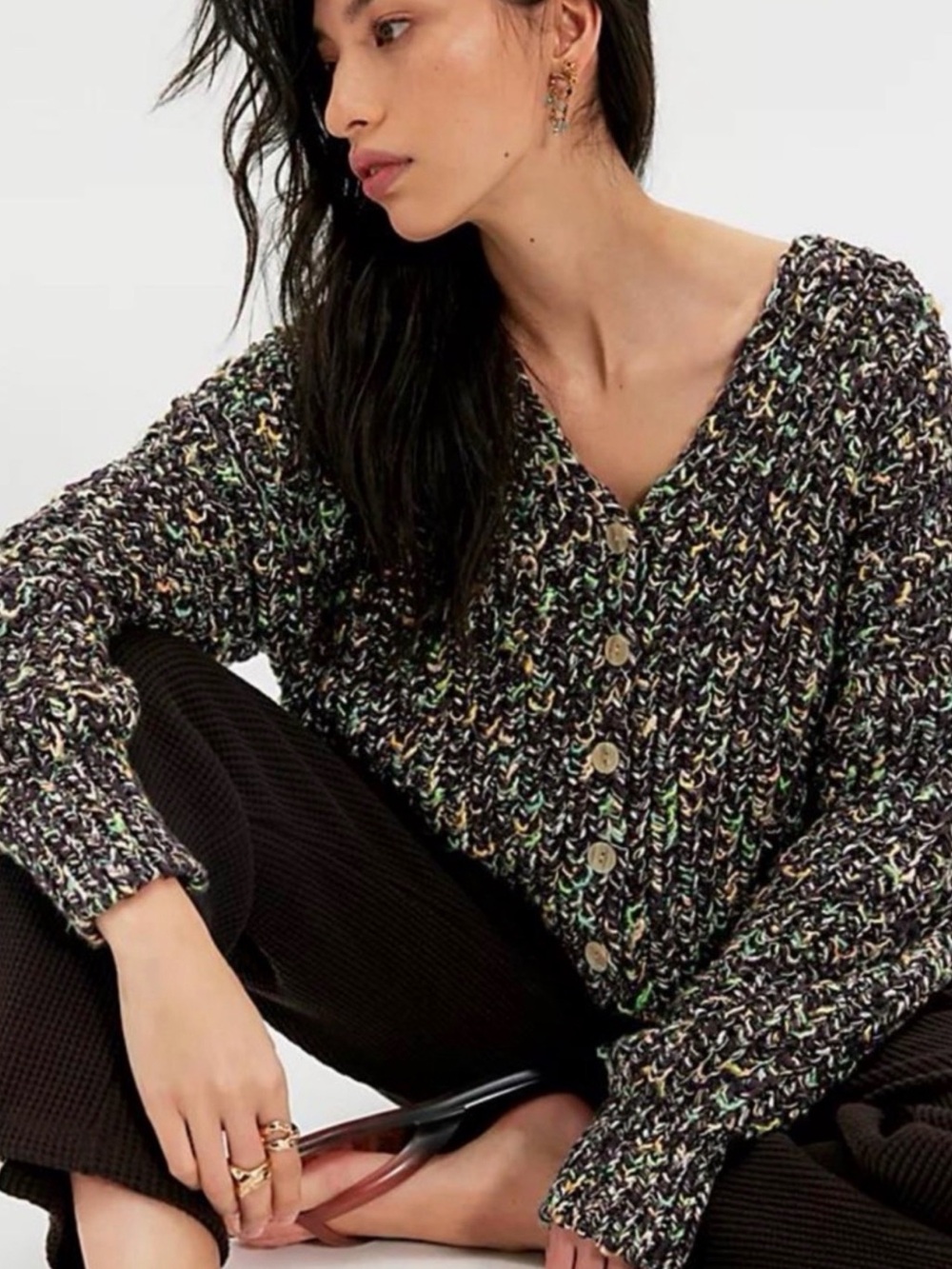 Free People Flea Market Cardi